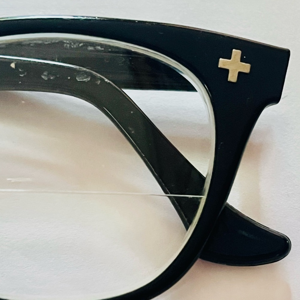 Aden Plus Vintage Bifocal Cross  Safety Glasses